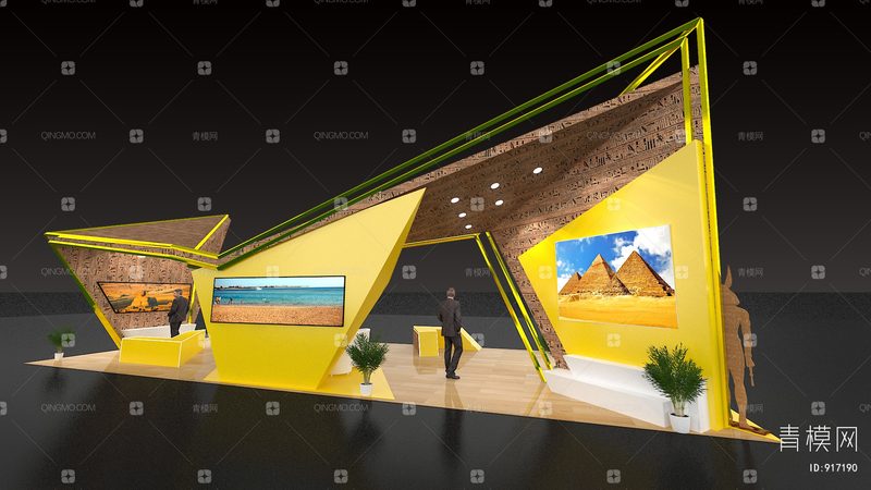 小型展台设计搭建：揭秘价格背后的秘密